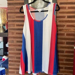Perfect swing tank from lularoe. Nwot. Labor day